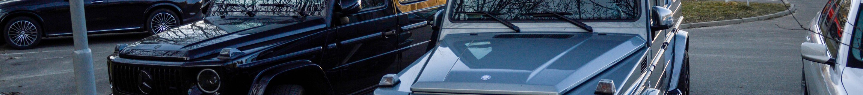 Mercedes-AMG G 63 2016 Edition 463