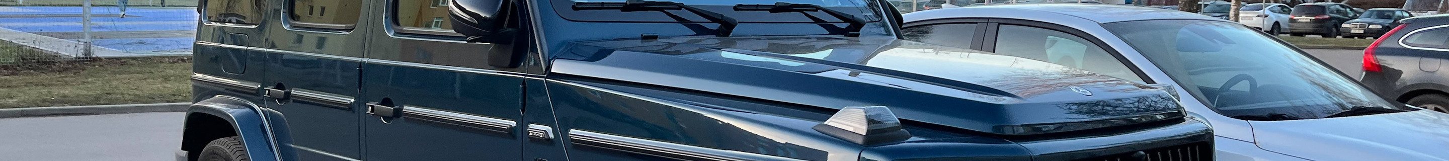 Mercedes-AMG G 63 W463 2018