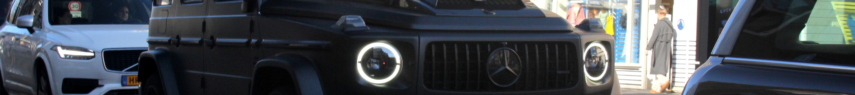 Mercedes-AMG G 63 W463 2018