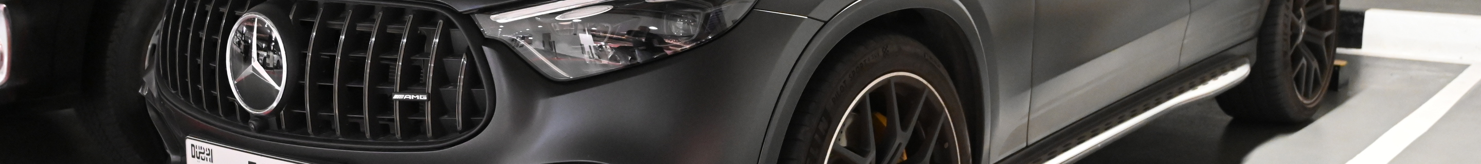 Mercedes-AMG GLC 63 S E-Performance Coupé C254