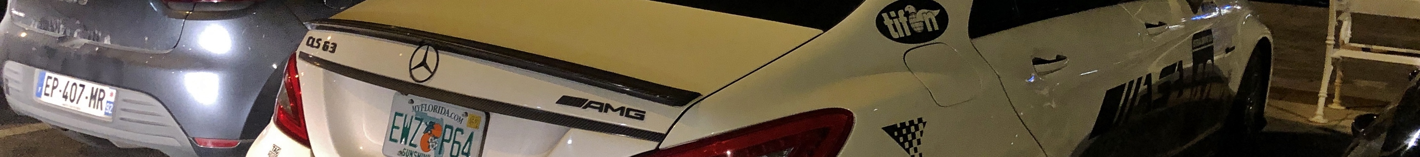 Mercedes-Benz CLS 63 AMG S C218