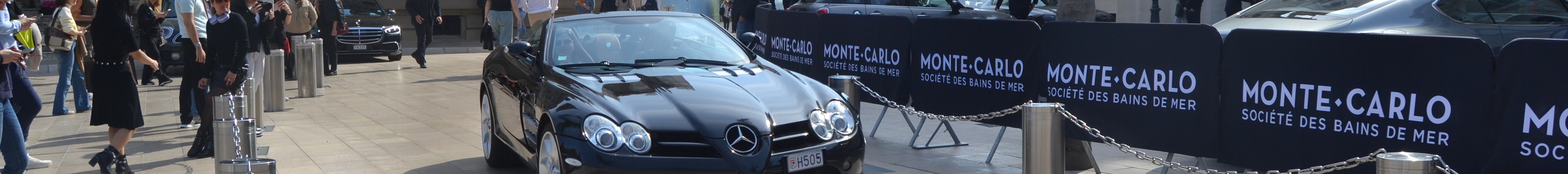Mercedes-Benz SLR McLaren Roadster