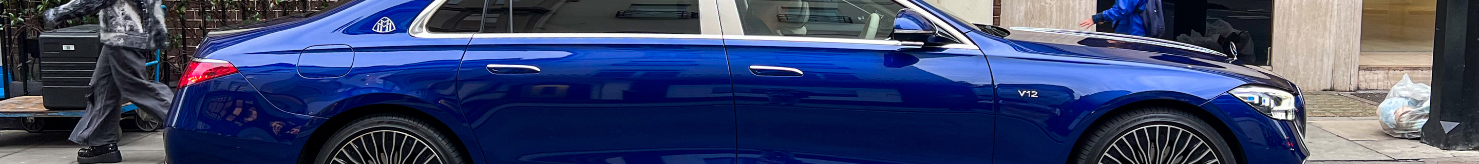 Mercedes-Maybach S 680 X223