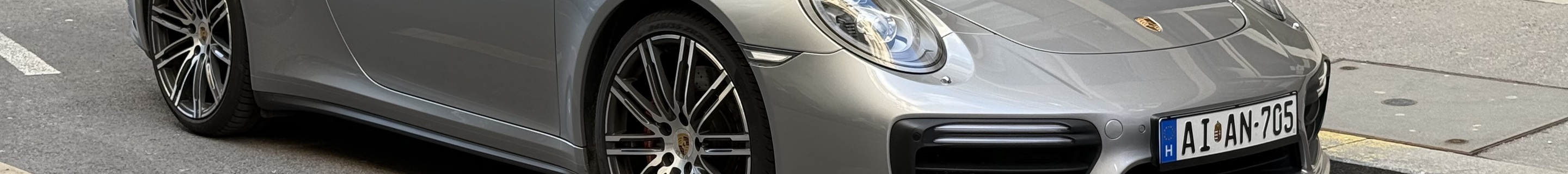Porsche 991 Turbo MkII