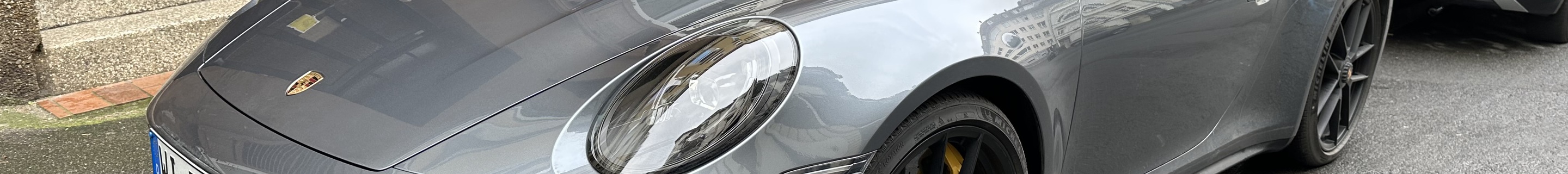 Porsche 992 Carrera GTS Cabriolet MkII