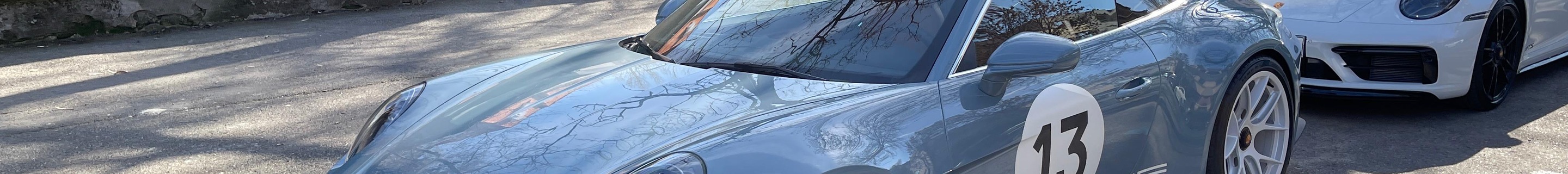 Porsche 992 S/T