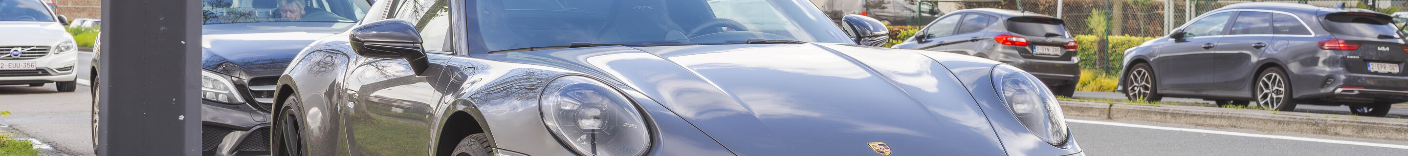 Porsche 992 Targa 4 GTS