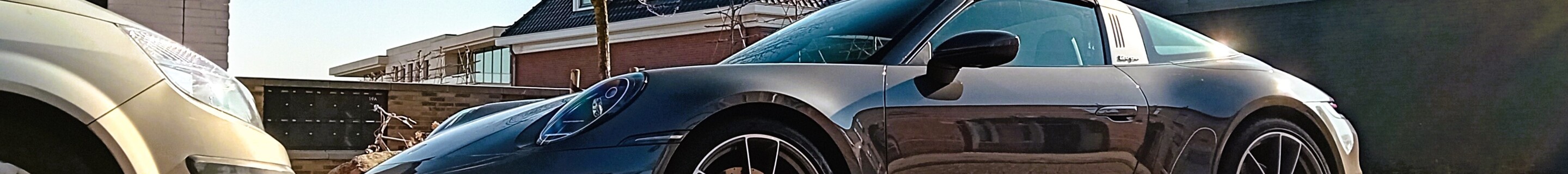 Porsche 992 Targa 4S MkI