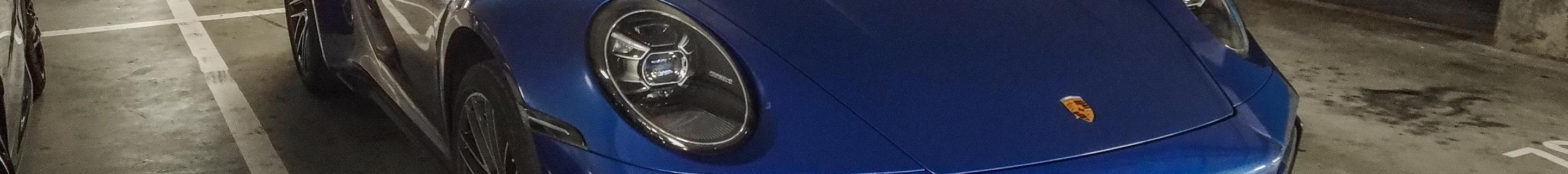 Porsche 992 Turbo Cabriolet