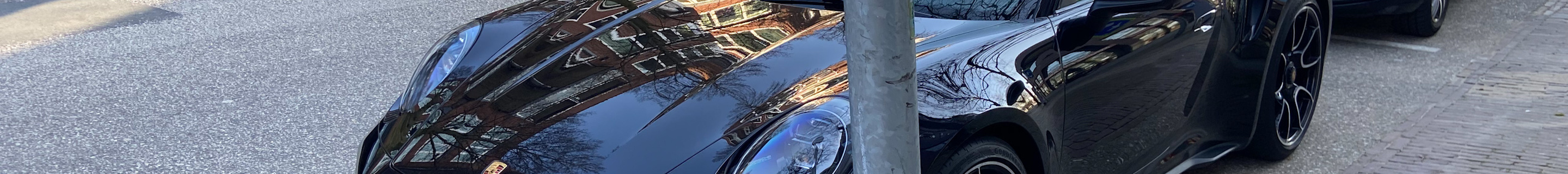 Porsche 992 Turbo S MkI