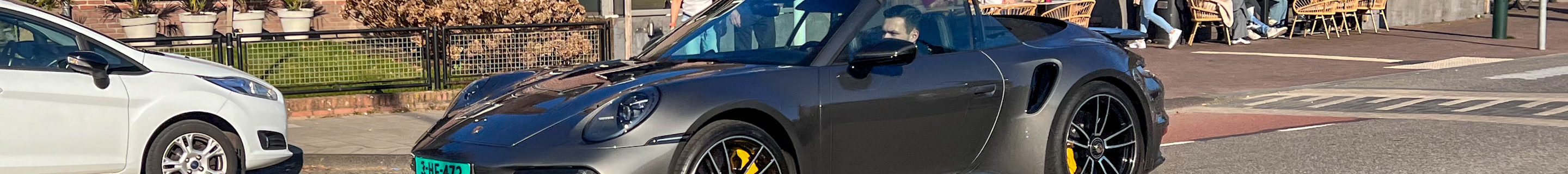 Porsche 992 Turbo S Cabriolet