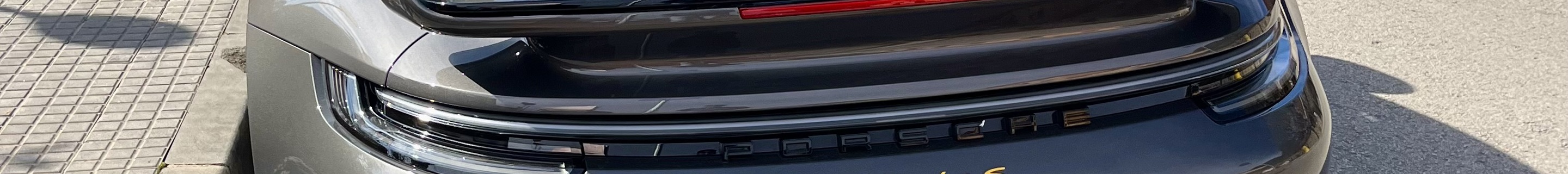 Porsche 992 Turbo S MkI