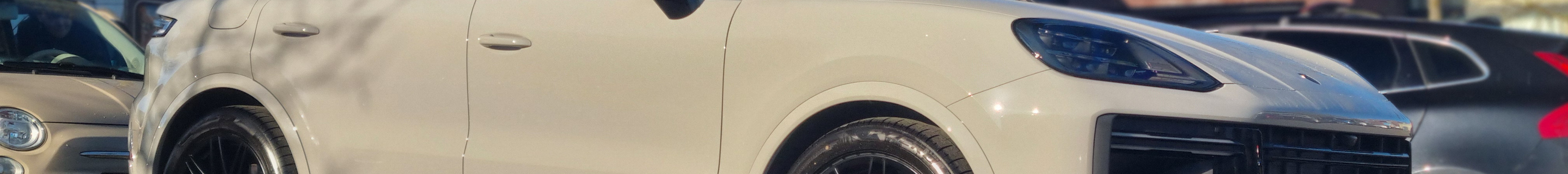 Porsche Cayenne Coupé Turbo E-Hybrid