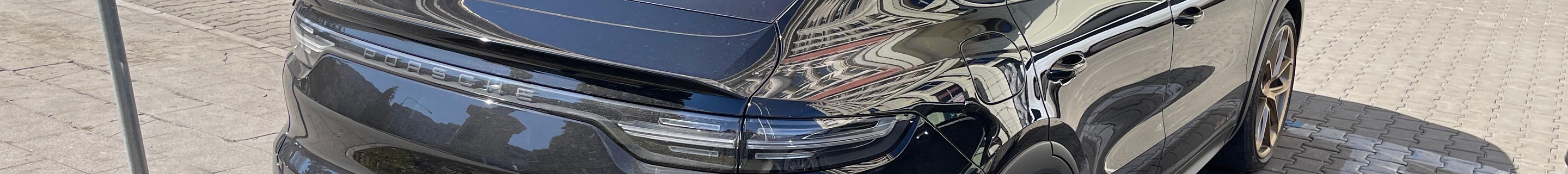 Porsche Cayenne Coupé Turbo GT