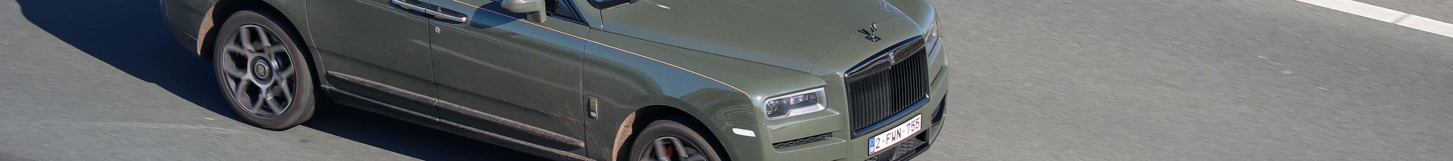 Rolls-Royce Cullinan Black Badge Fu-Shion Collection