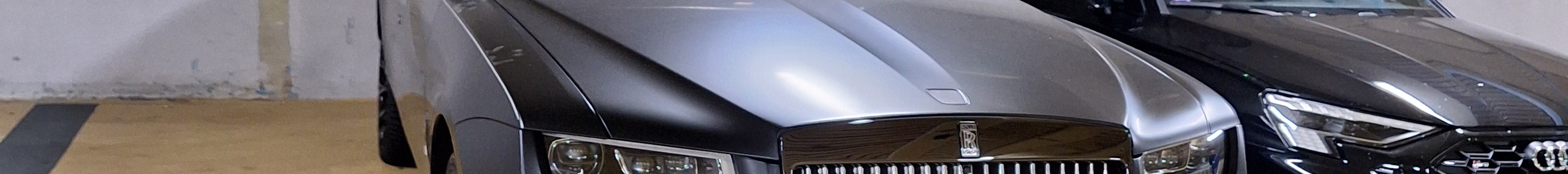 Rolls-Royce Ghost Black Badge 2021