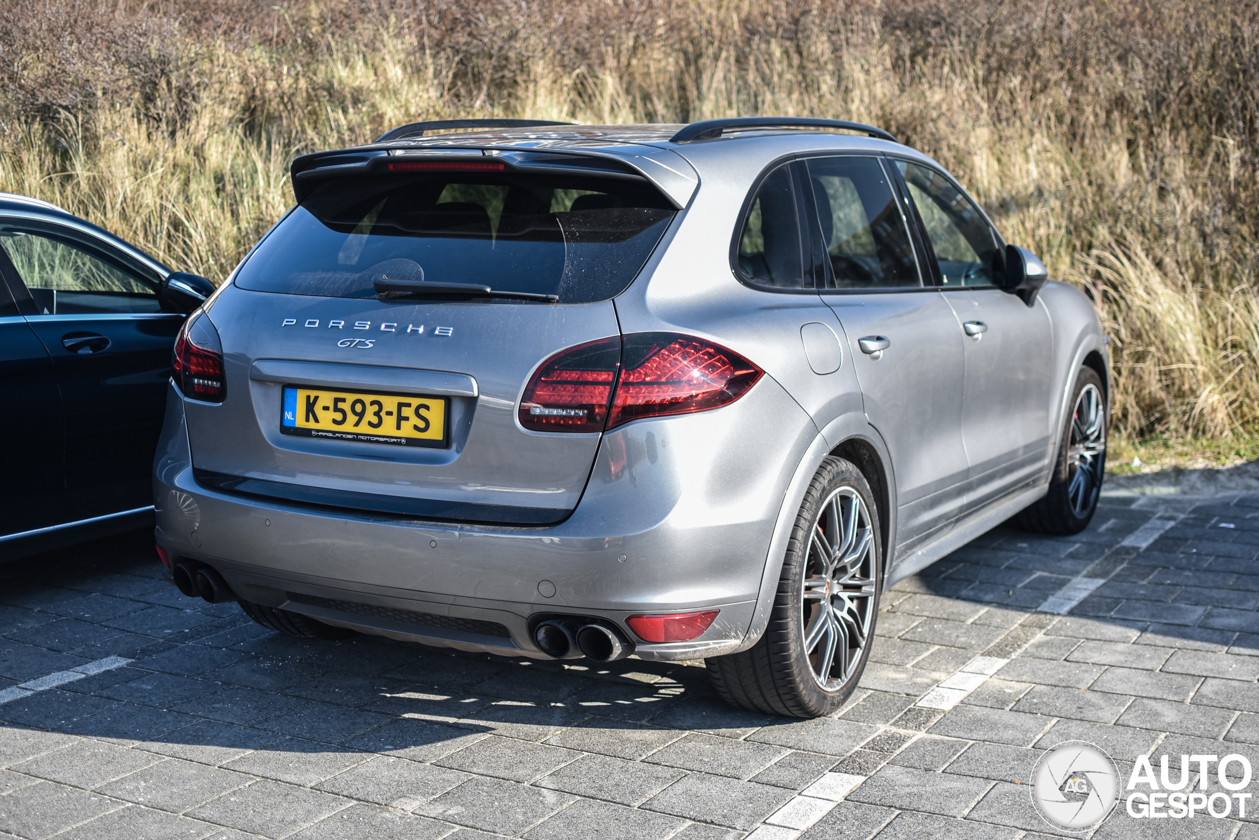 Porsche 958 Cayenne GTS