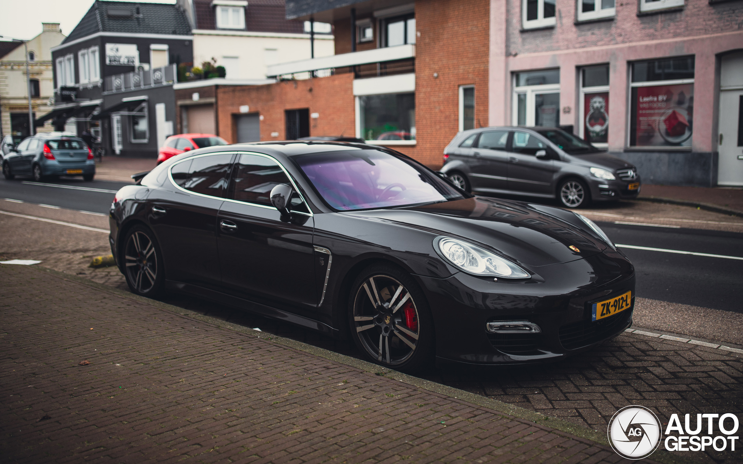 Porsche 970 Panamera Turbo MkI