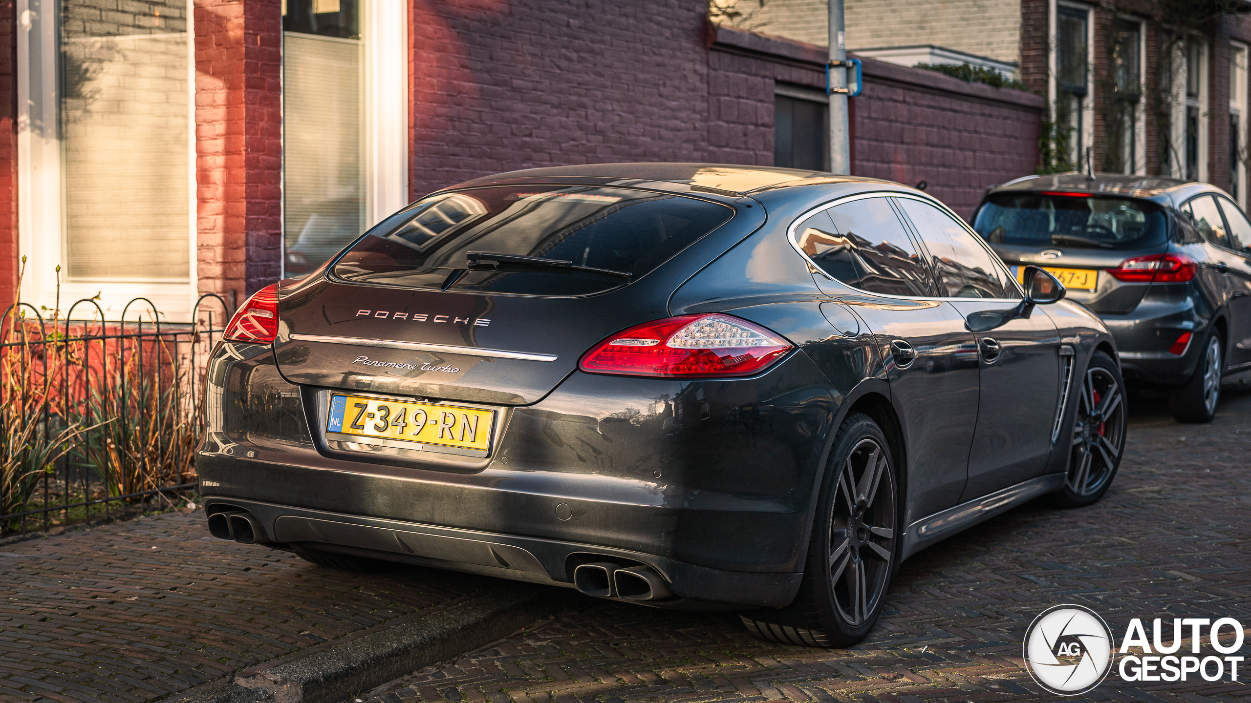 Porsche 970 Panamera Turbo MkI