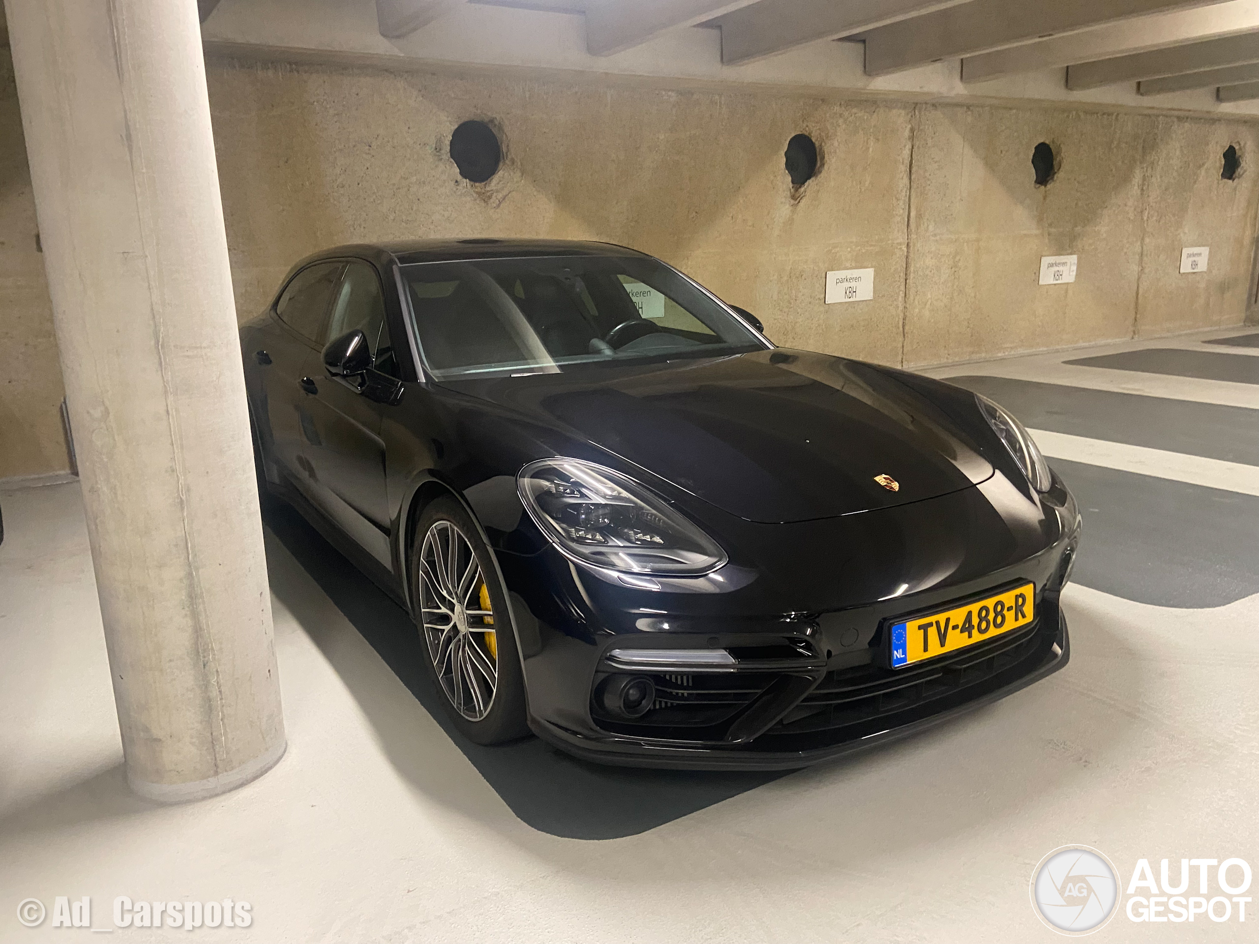 Porsche 971 Panamera Turbo S E-Hybrid Sport Turismo