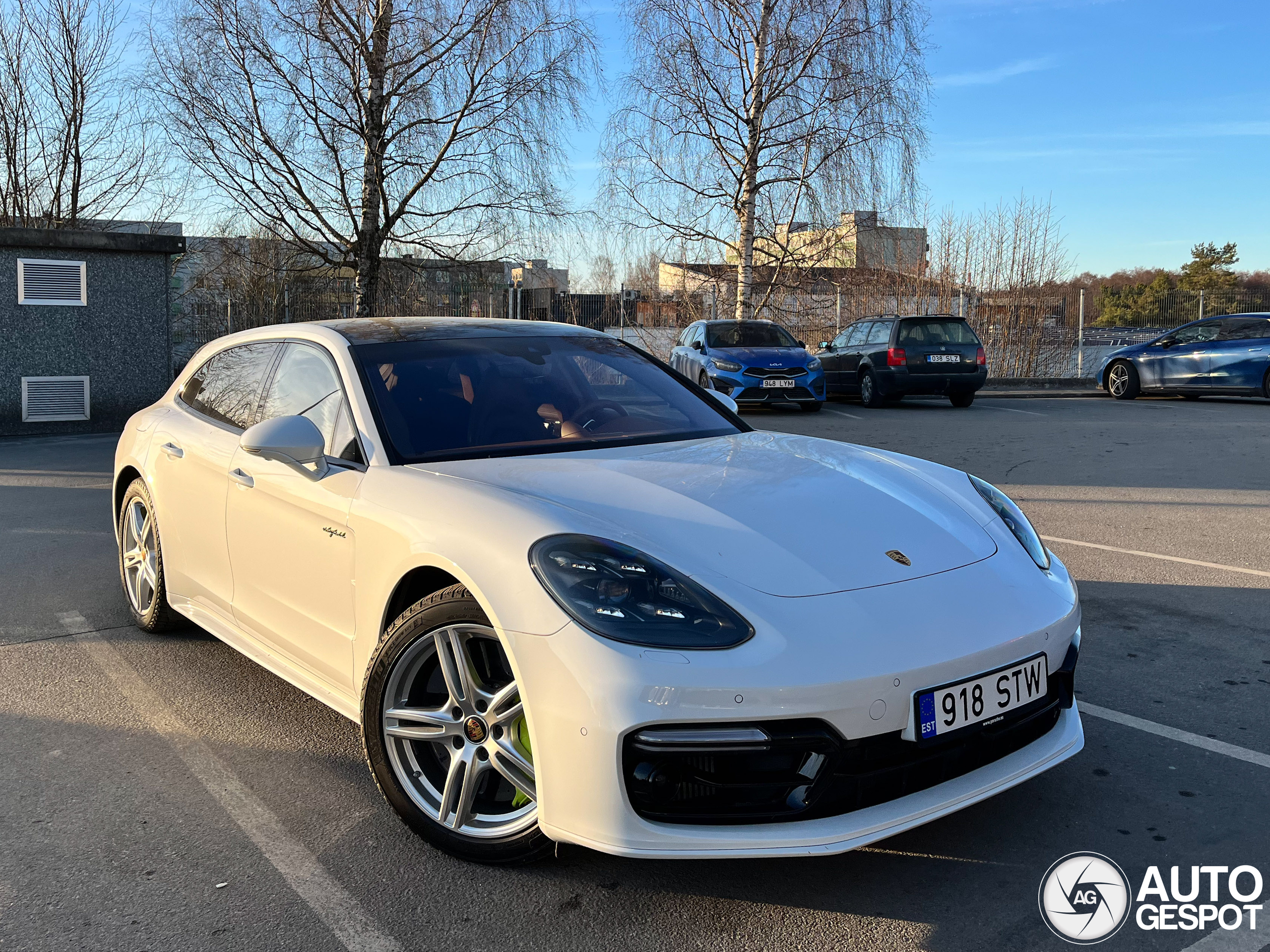 Porsche 971 Panamera Turbo S E-Hybrid Sport Turismo