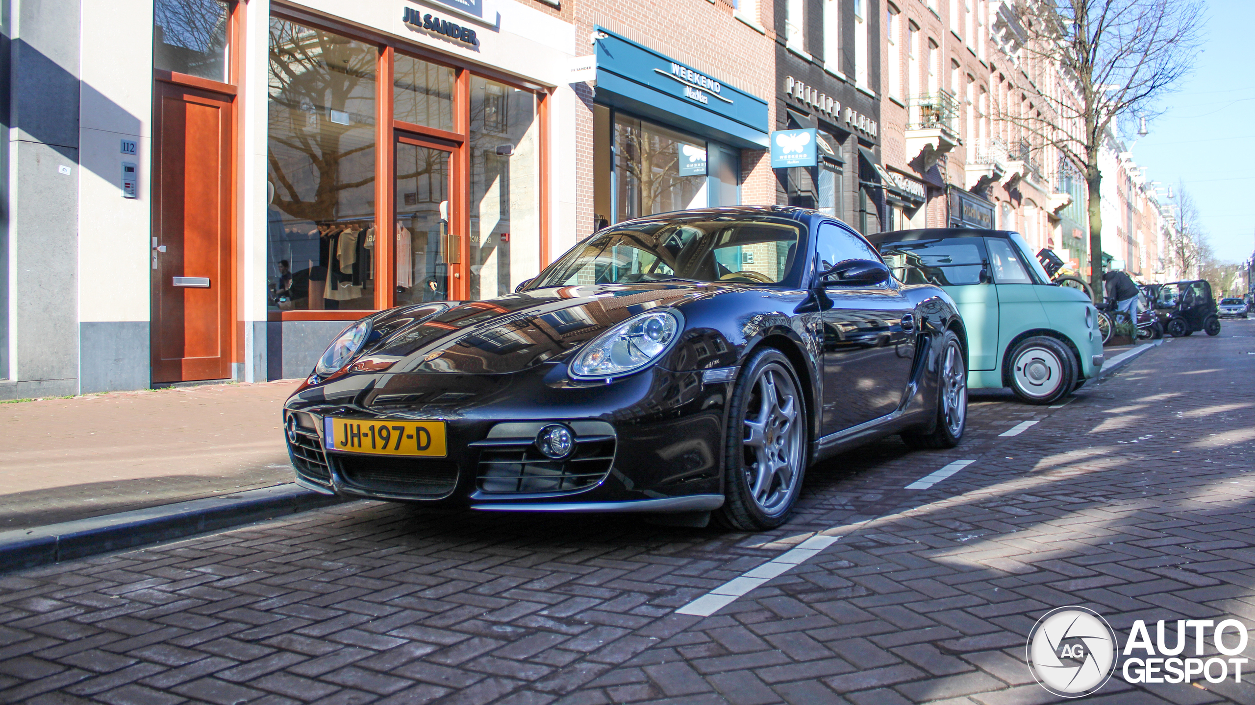 Porsche 987 Cayman S