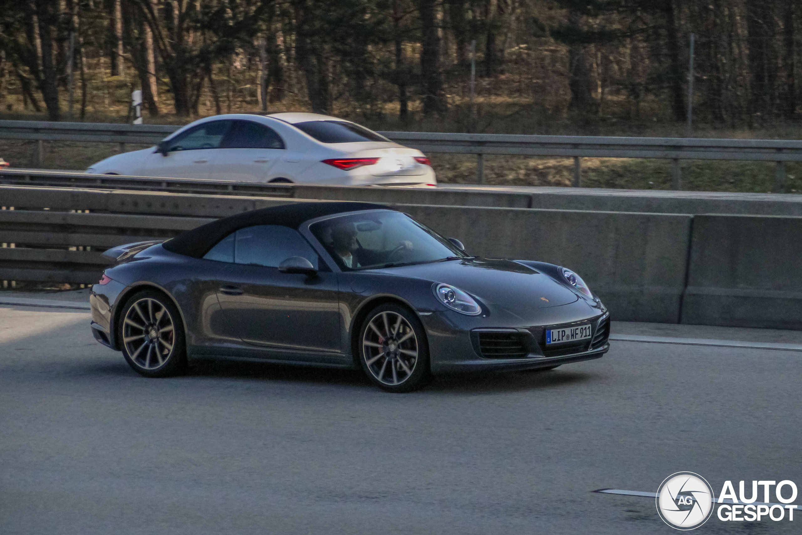 Porsche 991 Carrera 4S Cabriolet MkII