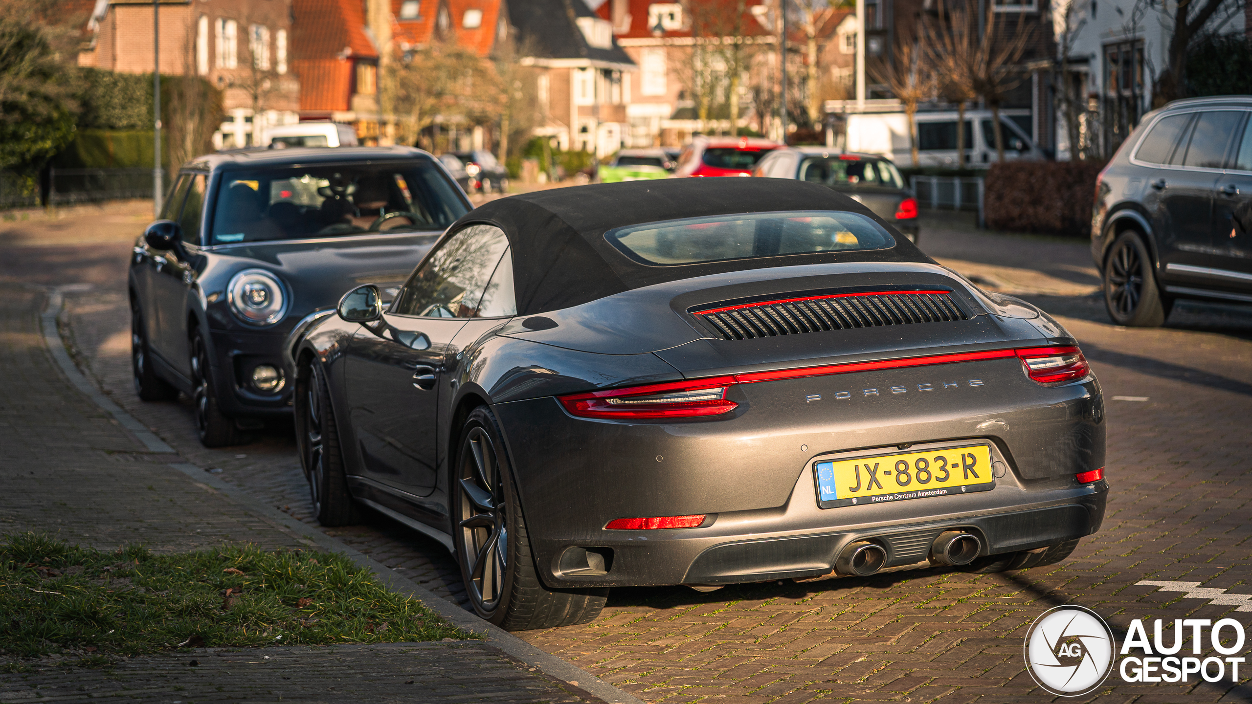 Porsche 991 Carrera 4S Cabriolet MkII