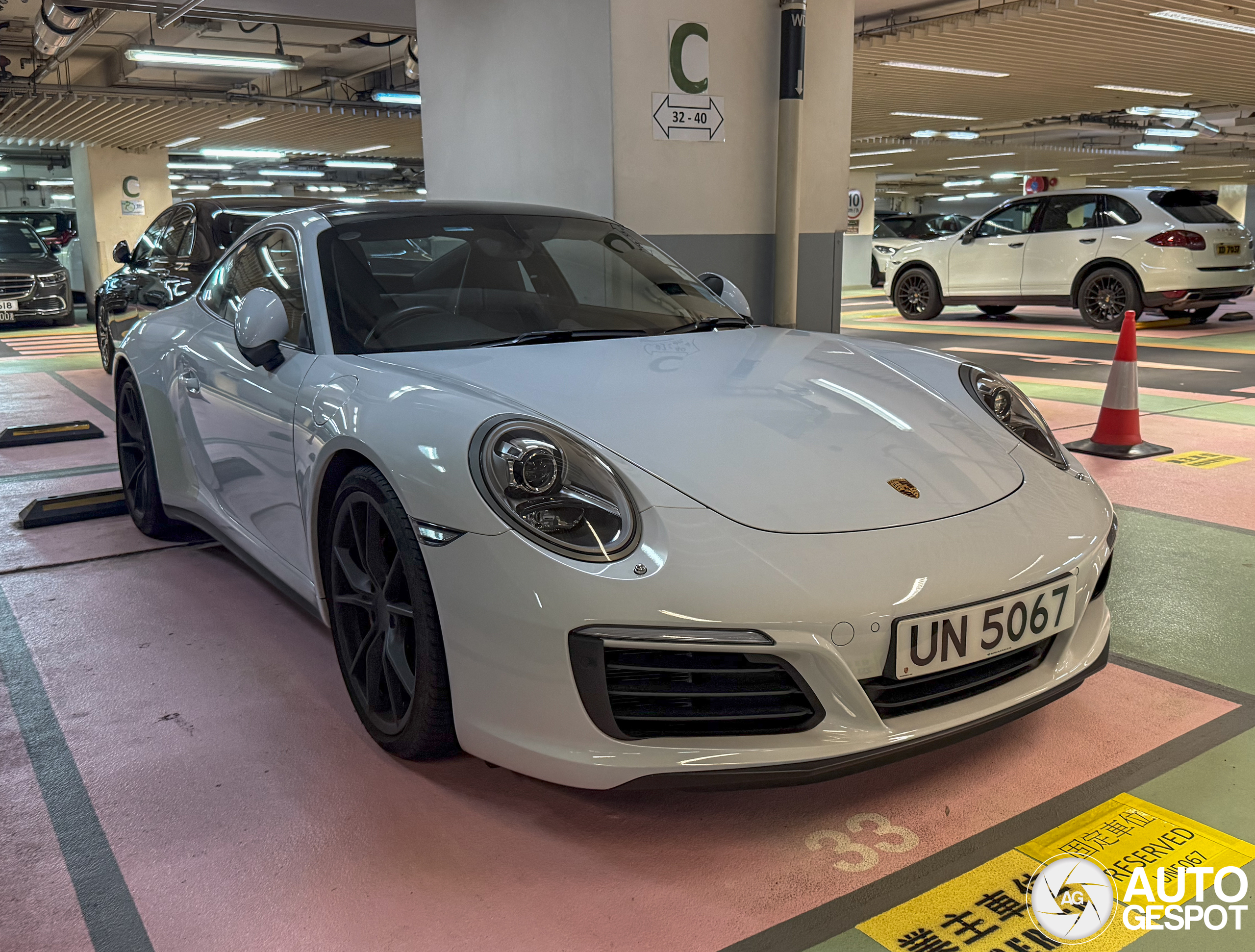 Porsche 991 Carrera 4S MkII