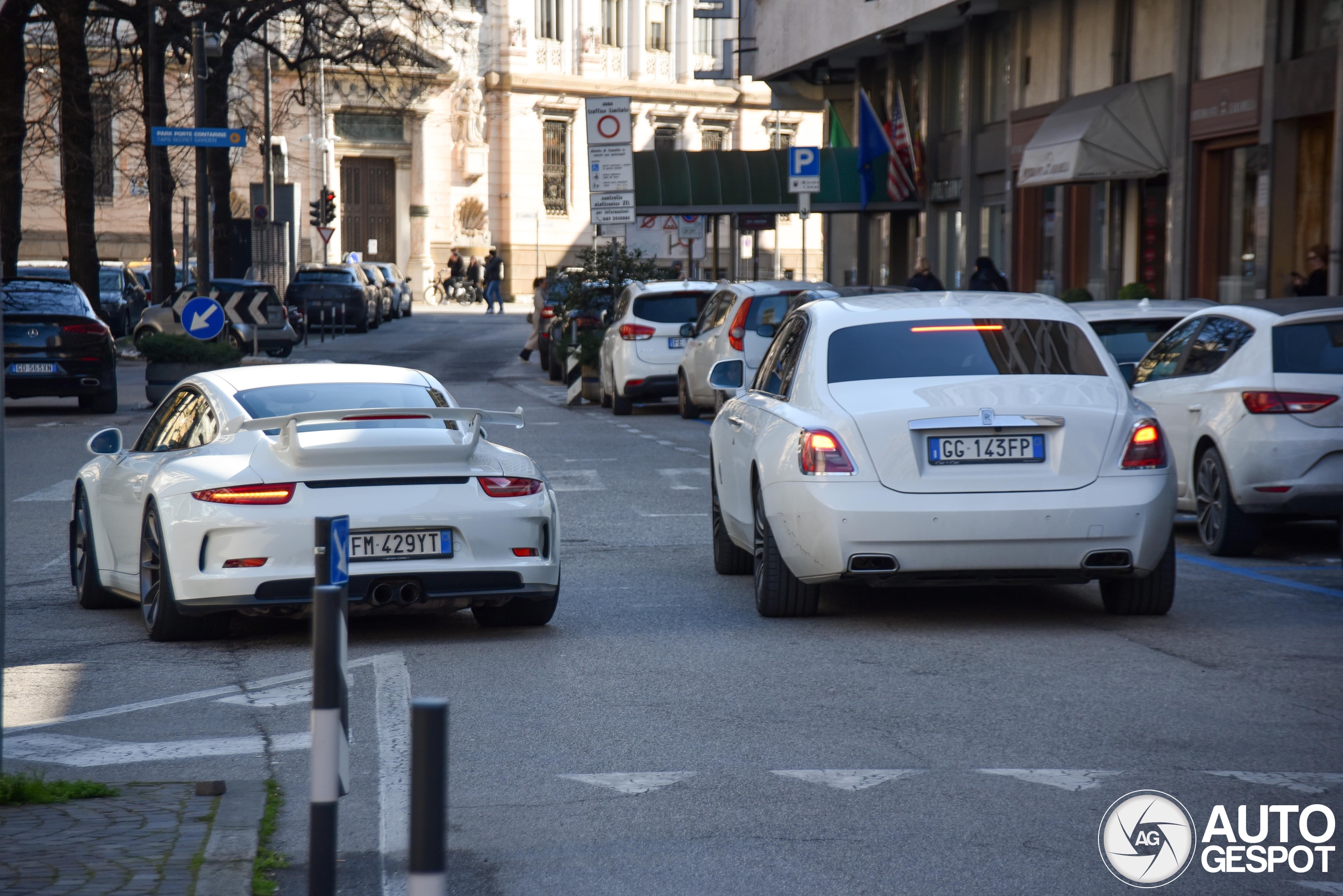 Porsche 991 GT3 MkI