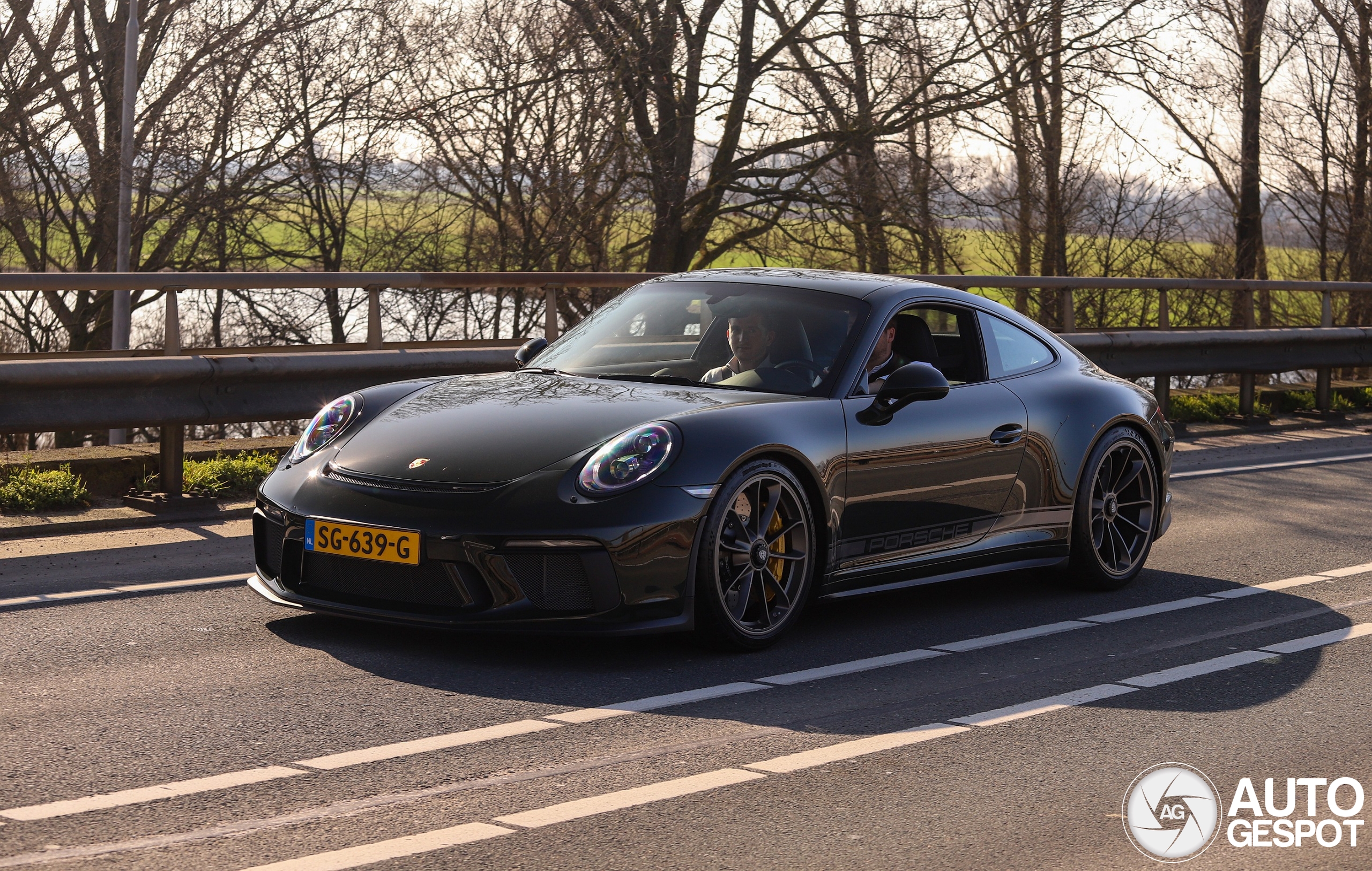 Porsche 991 GT3 Touring