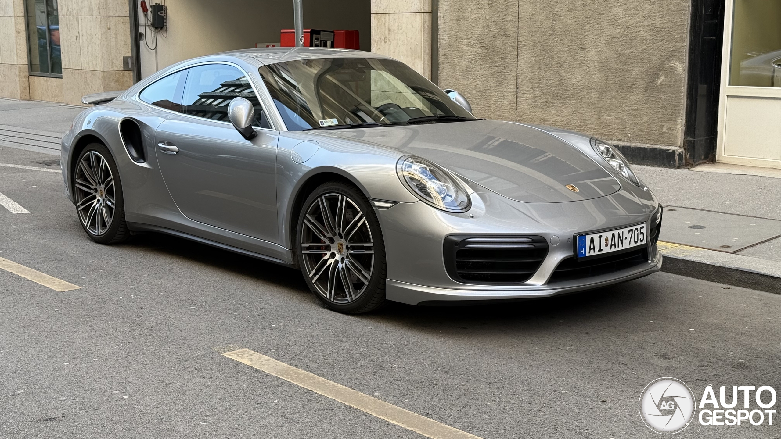 Porsche 991 Turbo MkII