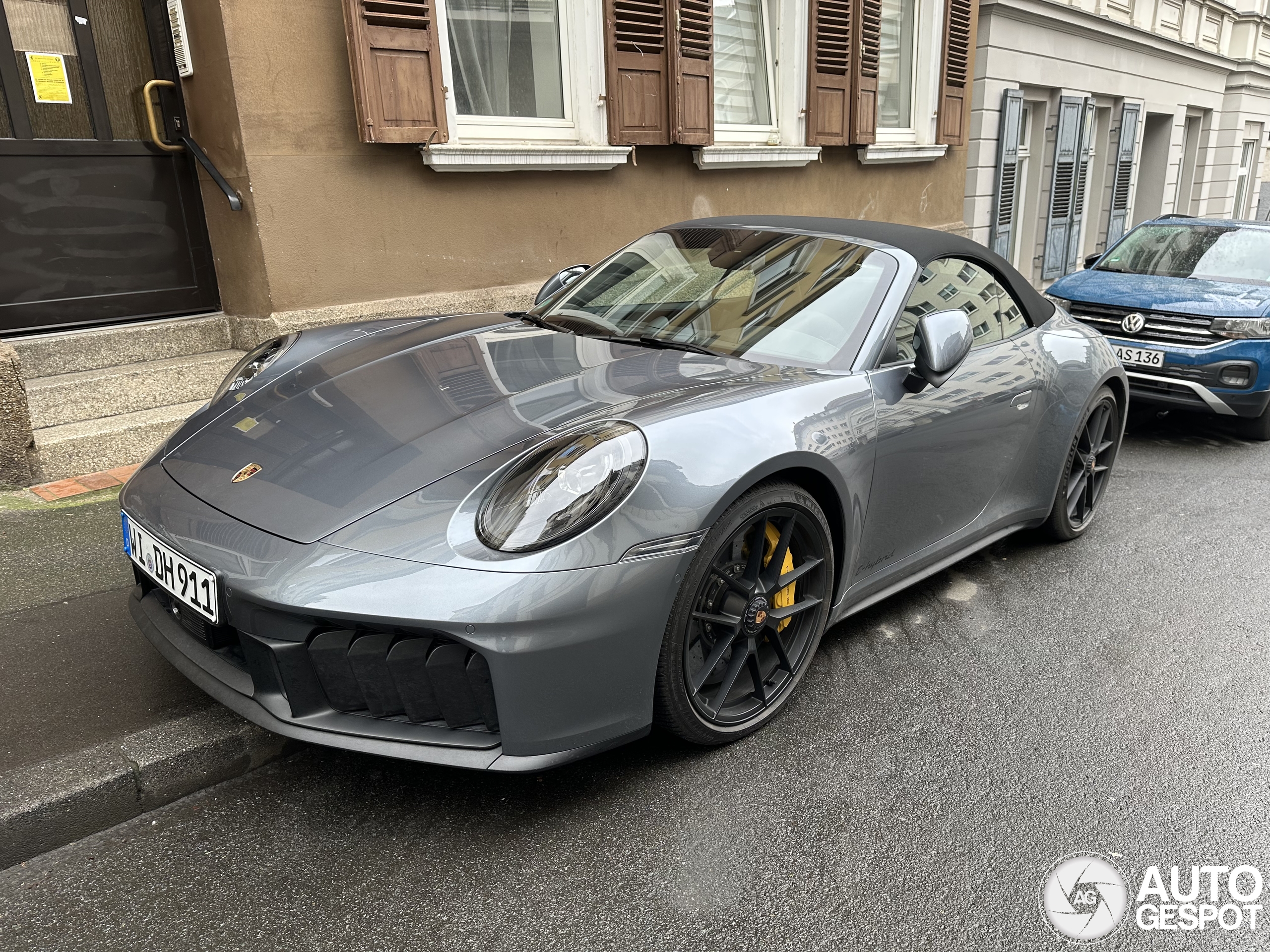Porsche 992 Carrera GTS Cabriolet MkII