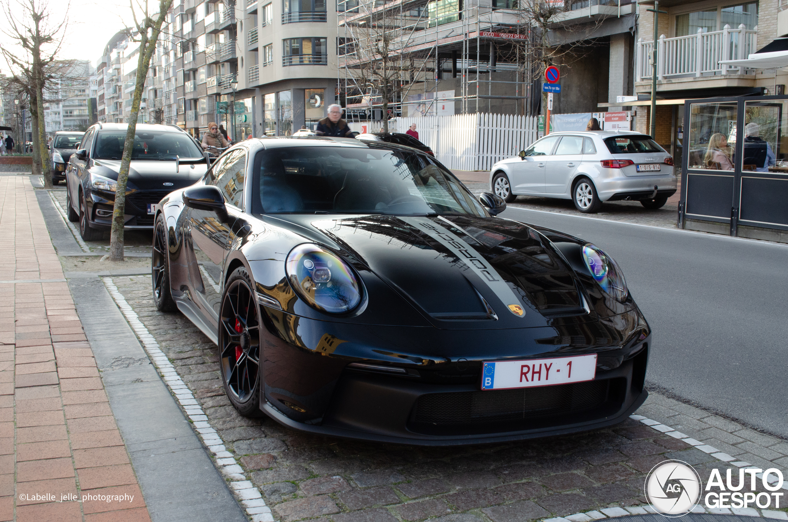Porsche 992 GT3