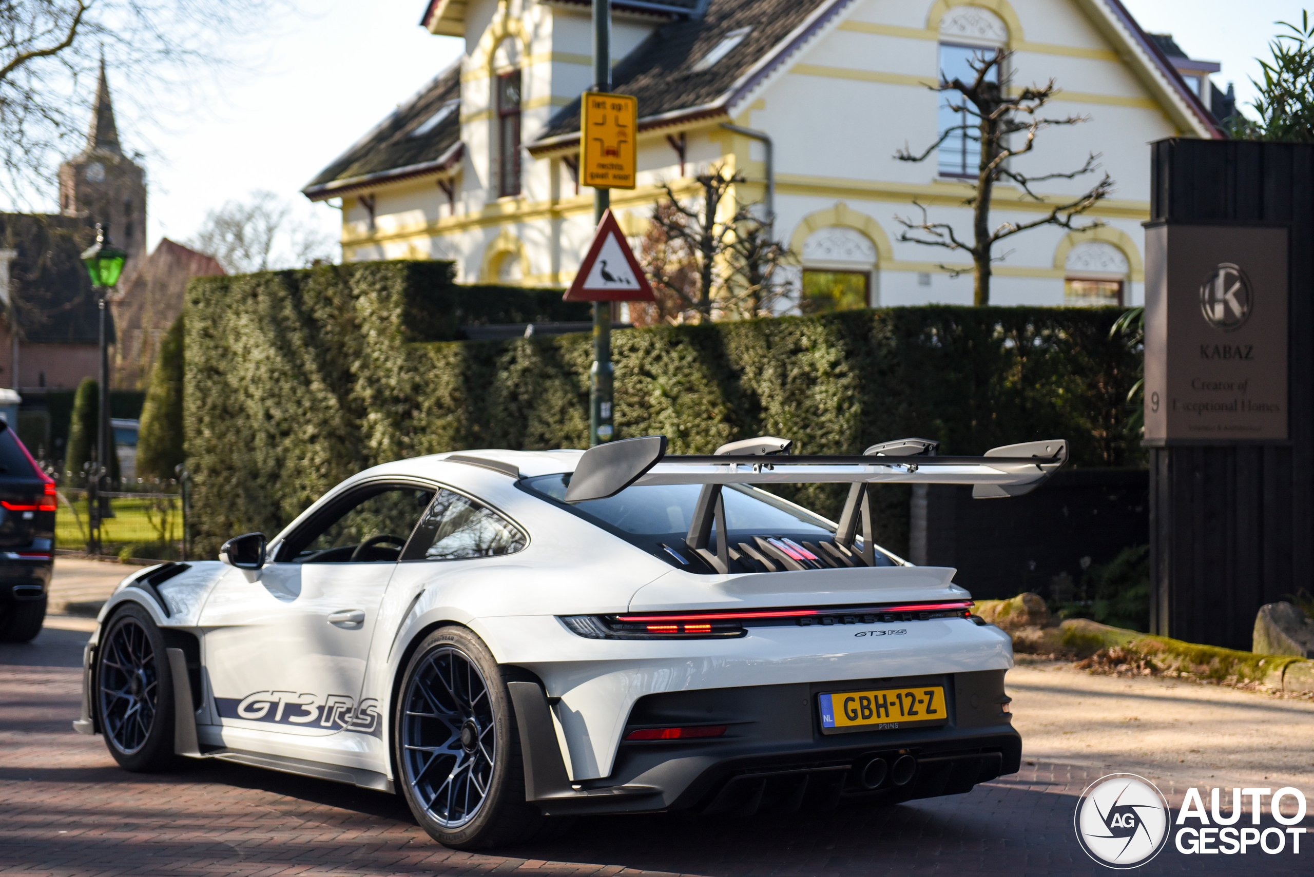 Porsche 992 GT3 RS