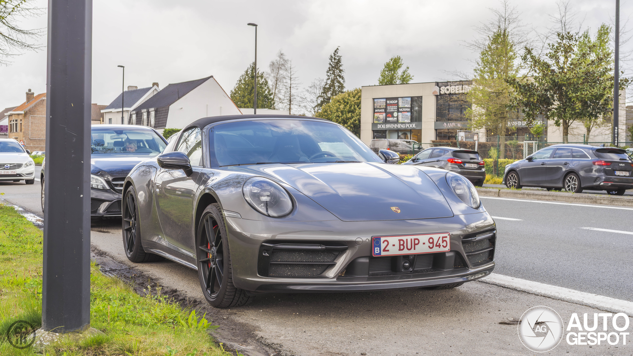 Porsche 992 Targa 4 GTS
