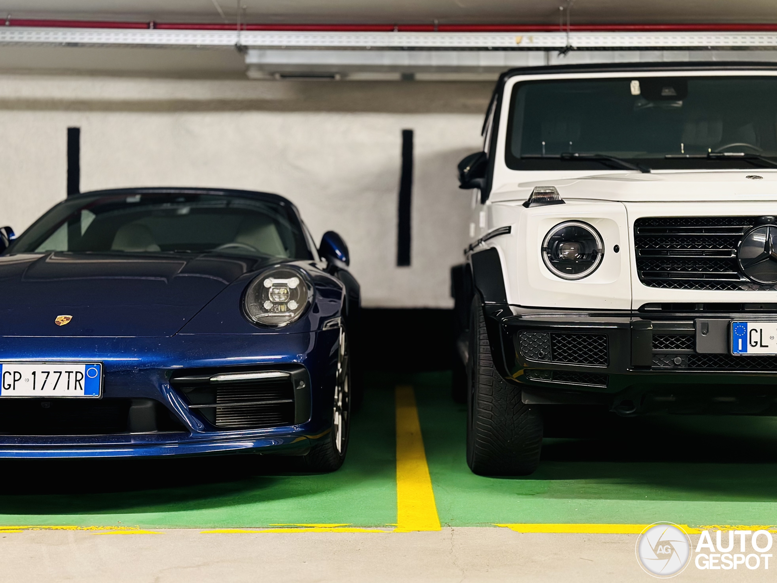 Porsche 992 Targa 4S