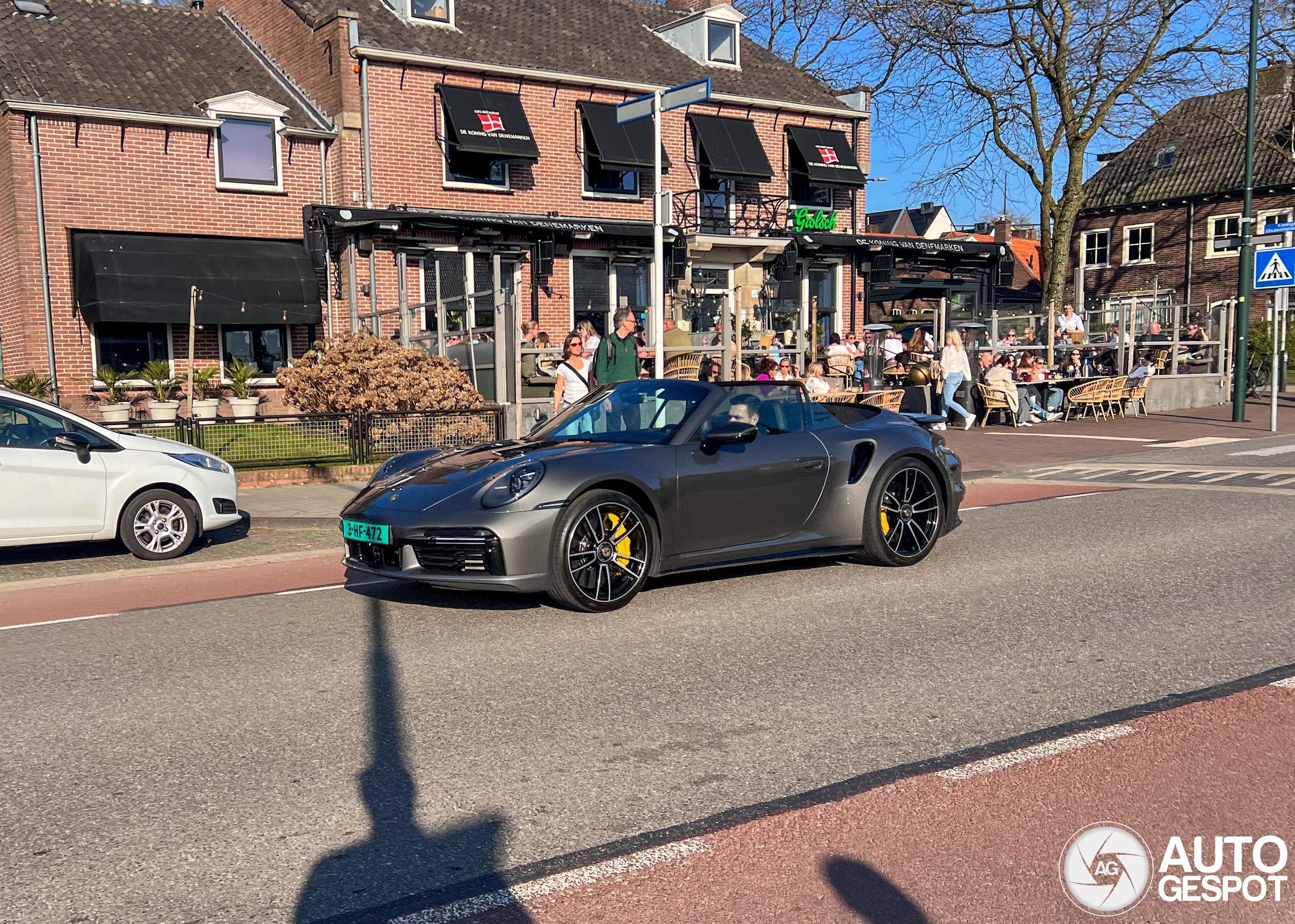 Porsche 992 Turbo S Cabriolet