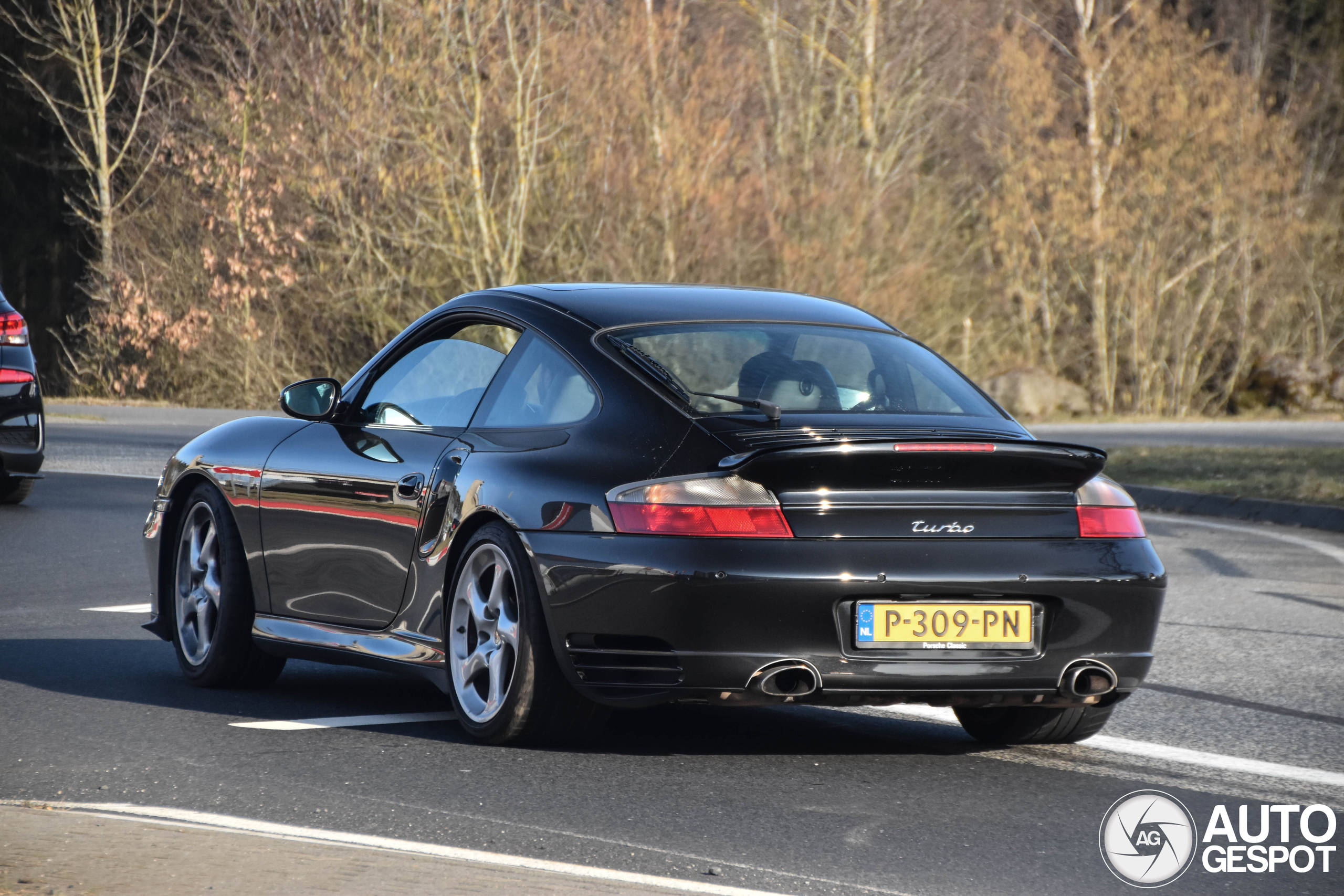 Porsche 996 Turbo