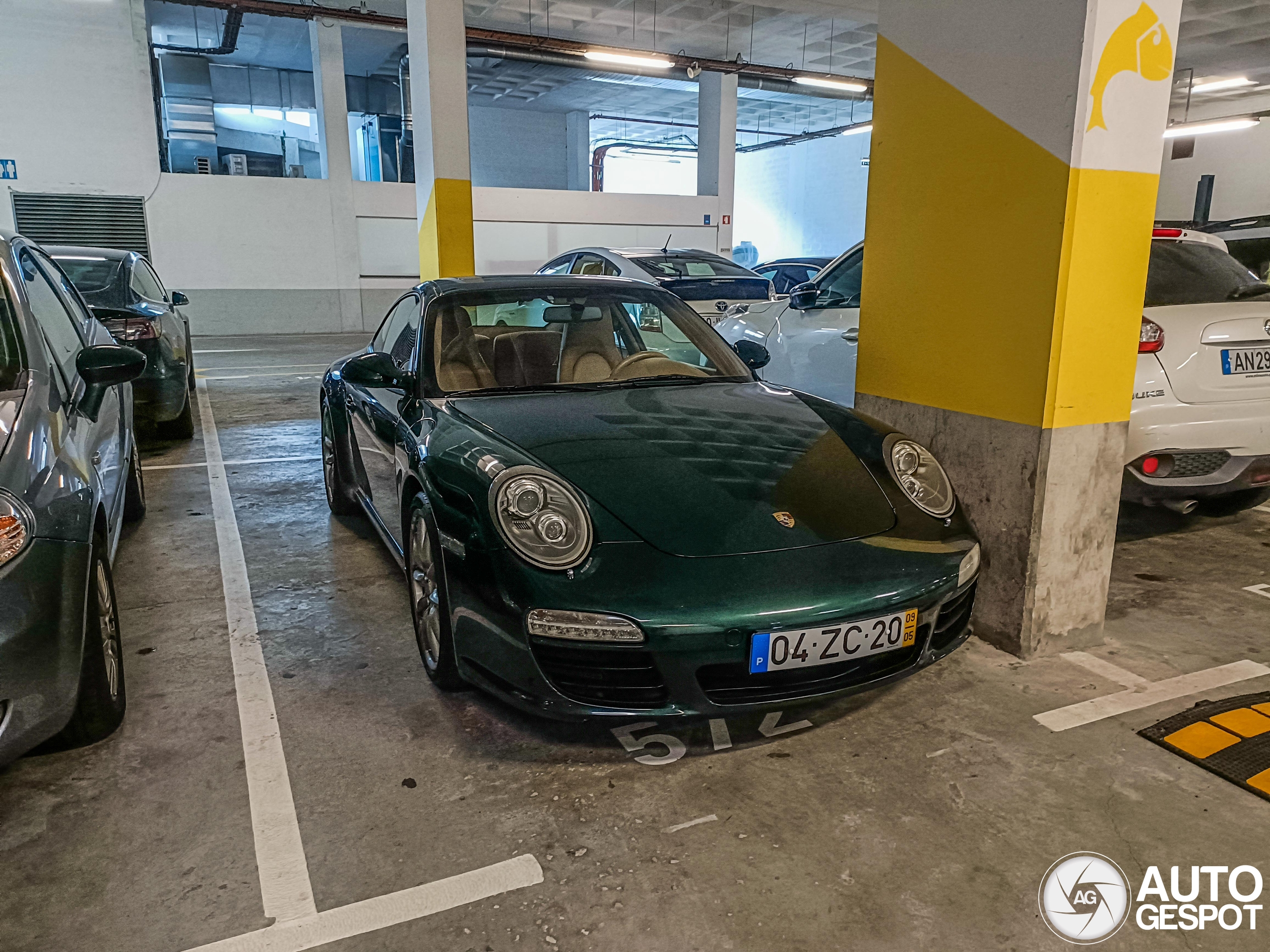 Porsche 997 Carrera S MkII