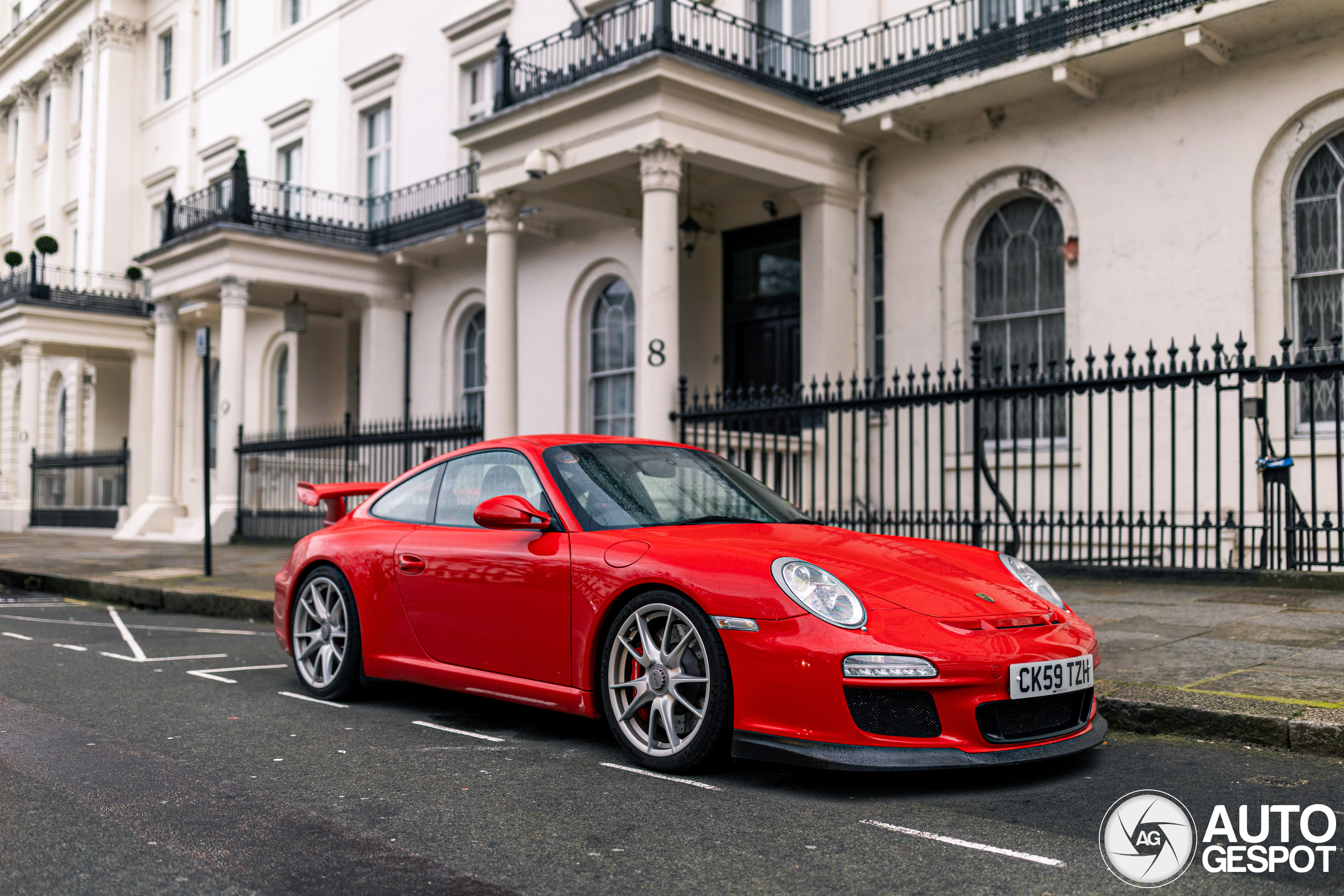 Porsche 997 GT3 MkII