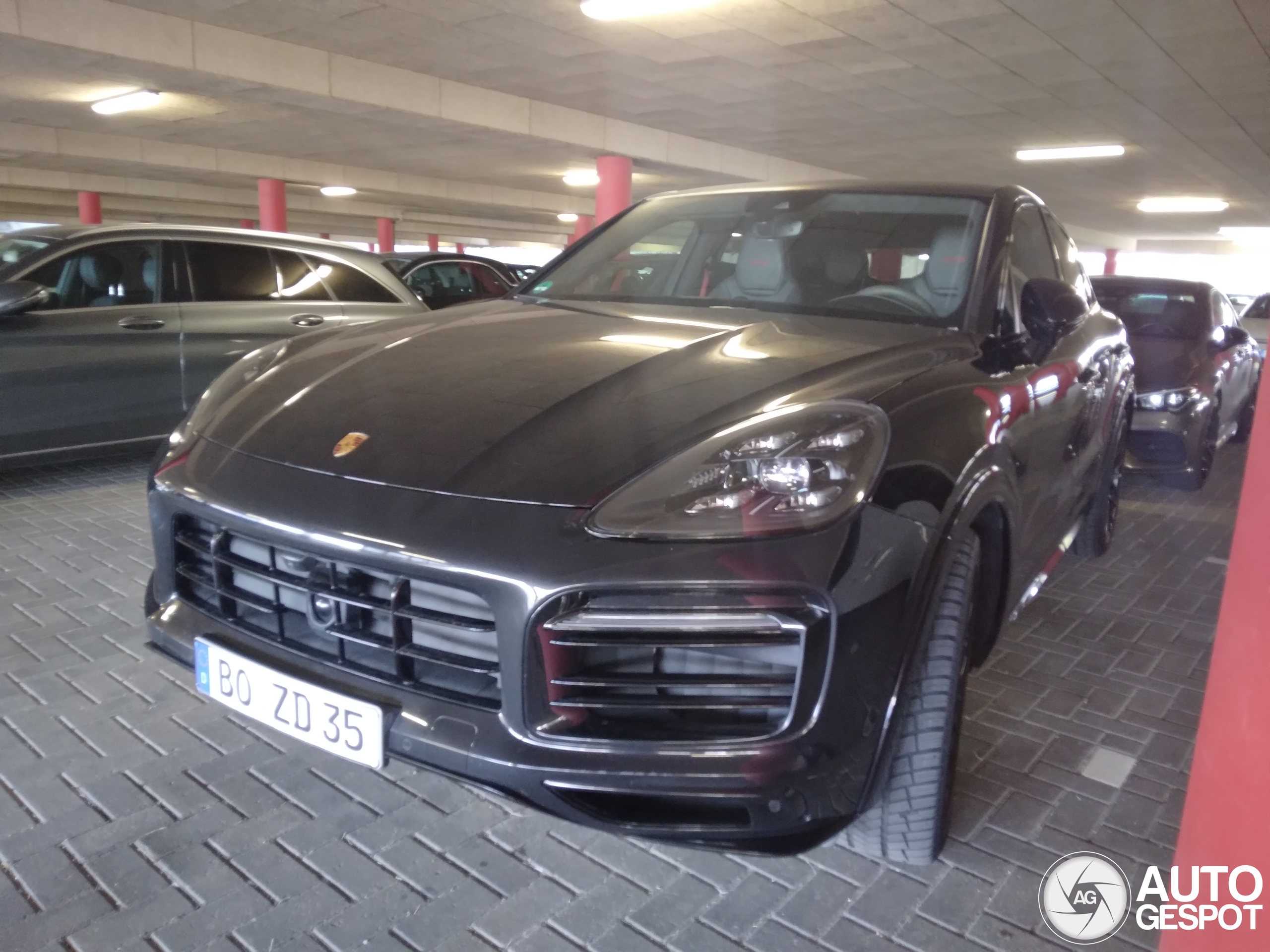 Porsche Cayenne Coupé GTS