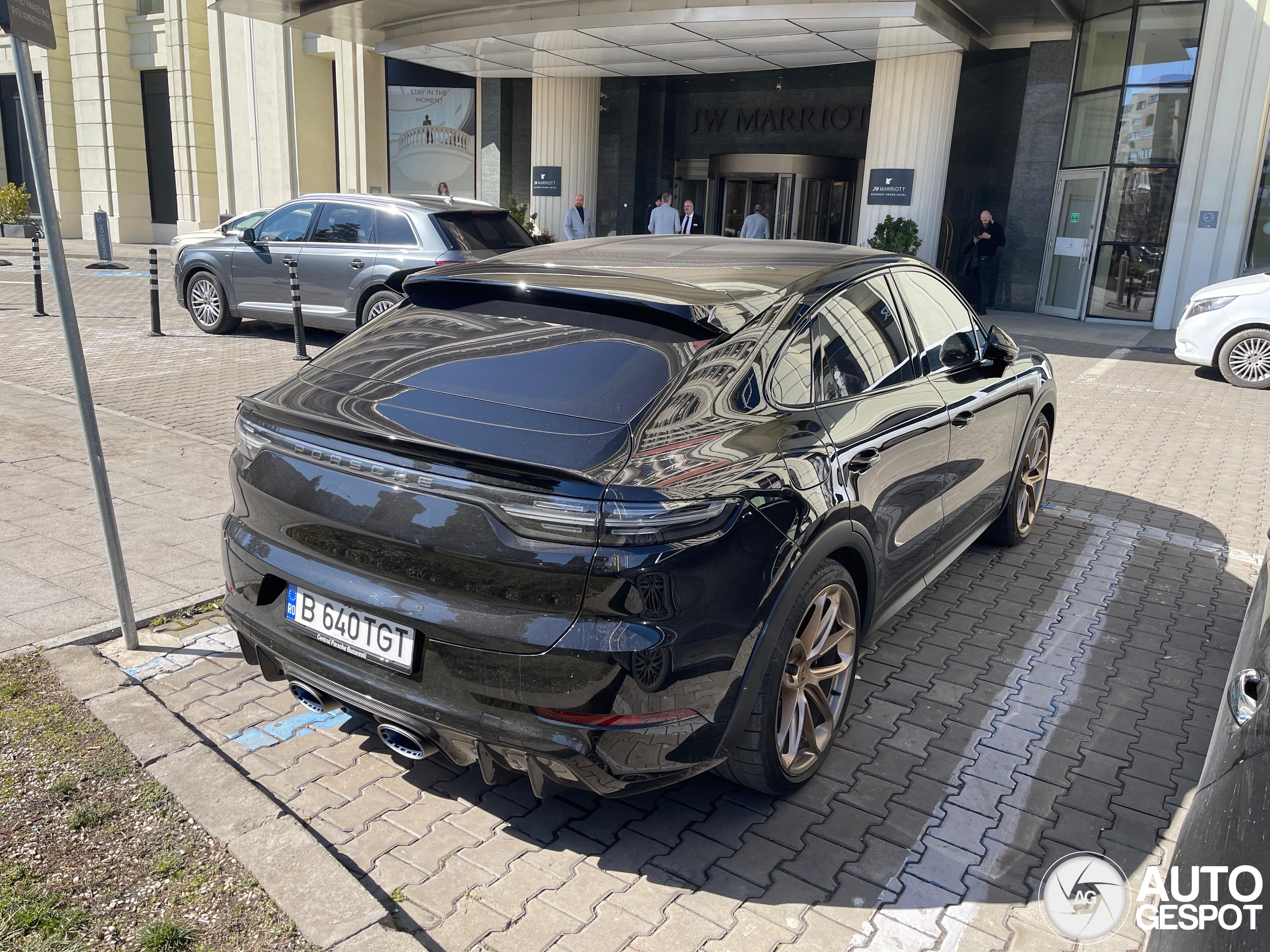 Porsche Cayenne Coupé Turbo GT