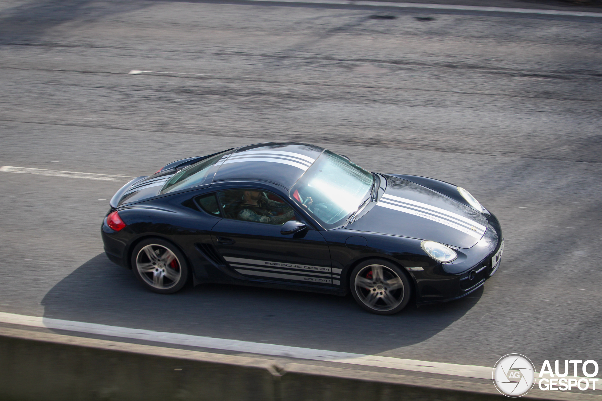 Porsche Cayman S Porsche Design Edition 1