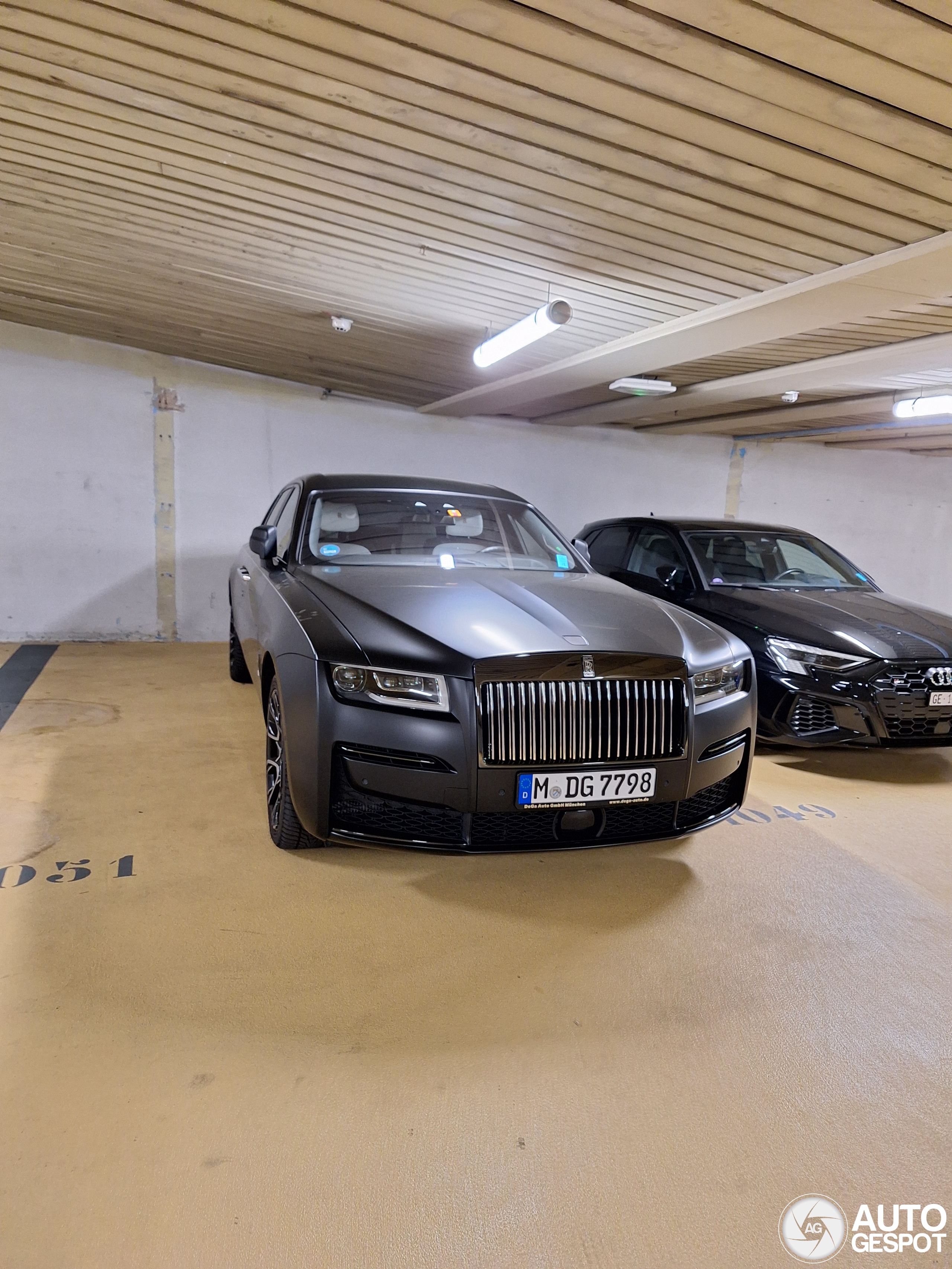 Rolls-Royce Ghost Black Badge 2021