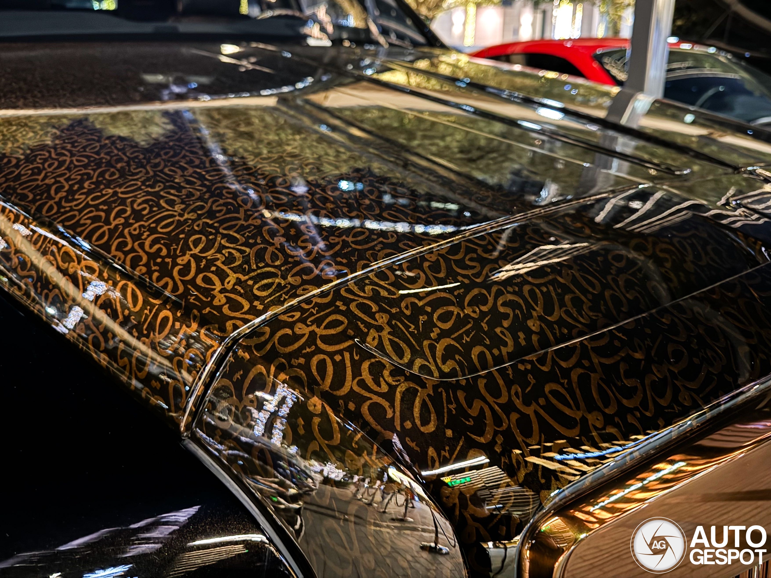 Deze Rolls-Royce is in handen van Mansory gevallen