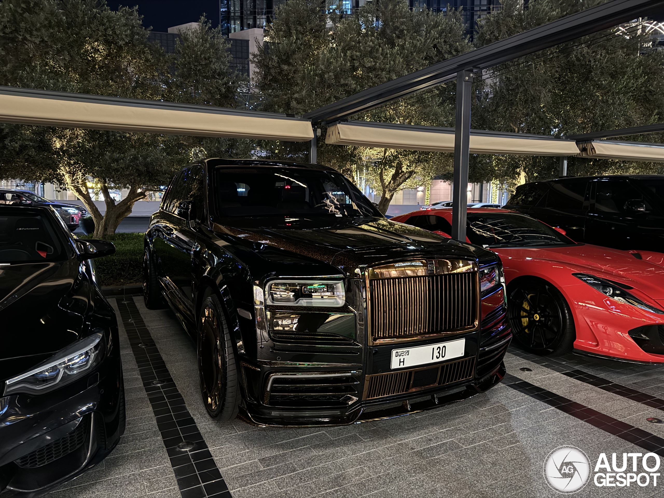 Deze Rolls-Royce is in handen van Mansory gevallen