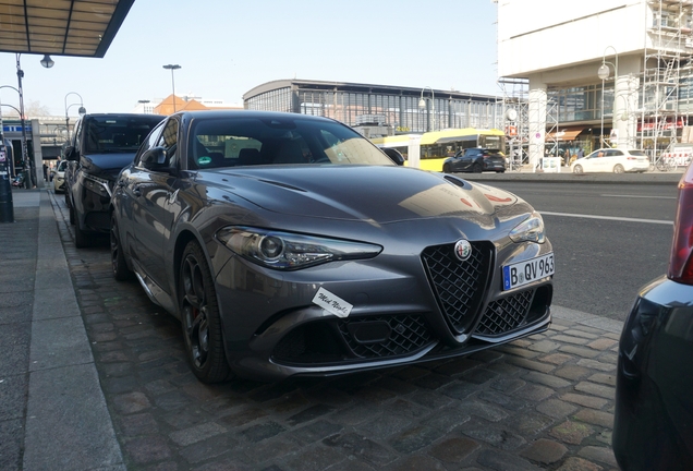 Alfa Romeo Giulia Quadrifoglio 2020