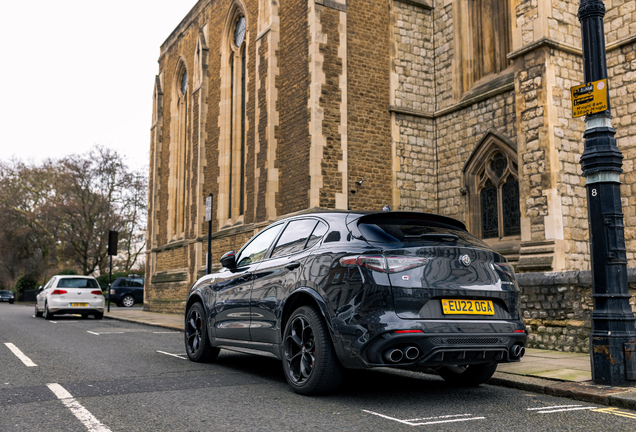 Alfa Romeo Stelvio Quadrifoglio 2020