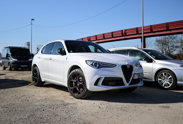 Alfa Romeo Stelvio Quadrifoglio 2020
